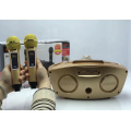 SD-306PLUS Speaker Outdoor Portable Usb Blue Tooth Speaker Pocket Radio Wireless Microphone Speaker